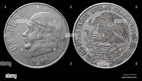 1981 un peso silver content|1 Peso 1981 .